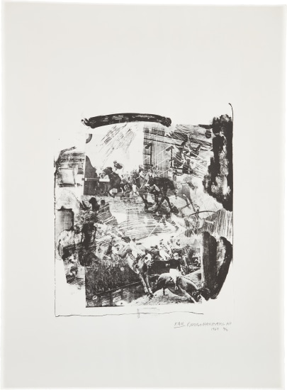 Robert Rauschenberg - Editions & Wo Lot 215 October 2022