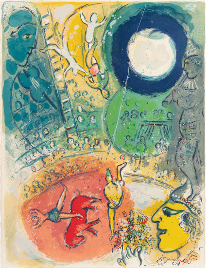 Marc Chagall - Editions & Works on Lot 112 October 2022 | Phillips