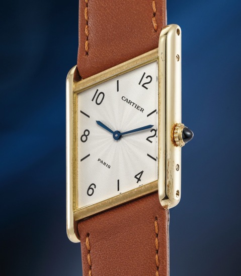 Cartier Tank Louis Ref 2442 Woman's Wrist Watch