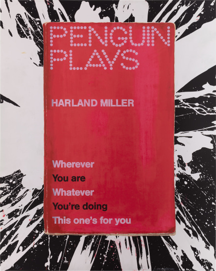 Harland Miller - Editions & Works on Paper New York Monday, October 24 ...