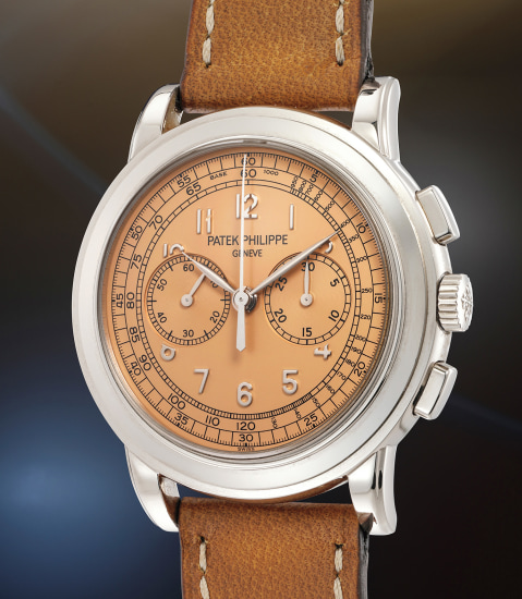 Patek 5970g salmon clearance dial