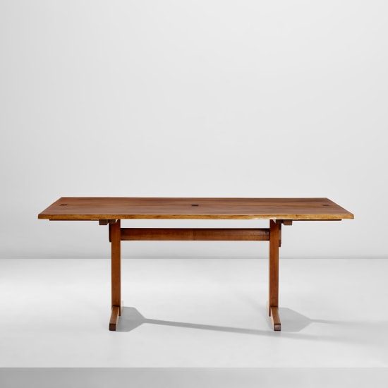 nakashima trestle table