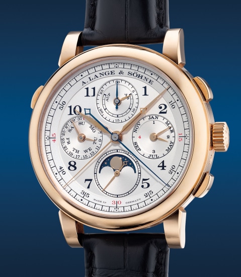 A. Lange S hne The Hong Kong W Lot 844 November 2022 Phillips