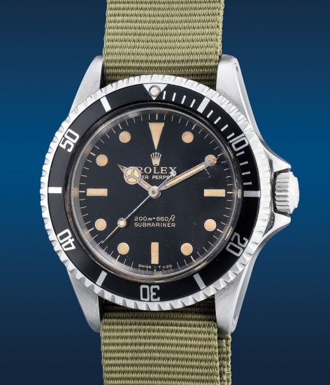 Rolex Submariner Khanjar Watch 126610LV