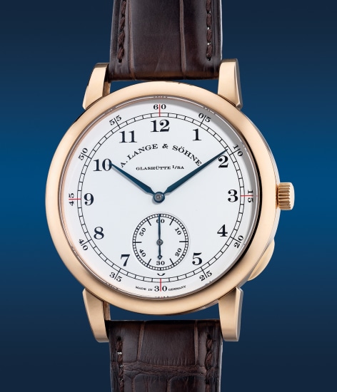 A. Lange S hne The Hong Kong W Lot 995 November 2022 Phillips