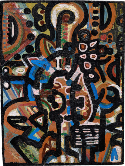 Richard Pousette-Dart - 20th Century & Contemporary Art Day Sale ...