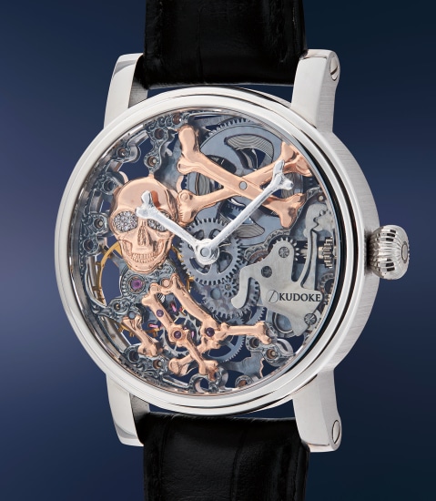 Octopus skeleton watch sale