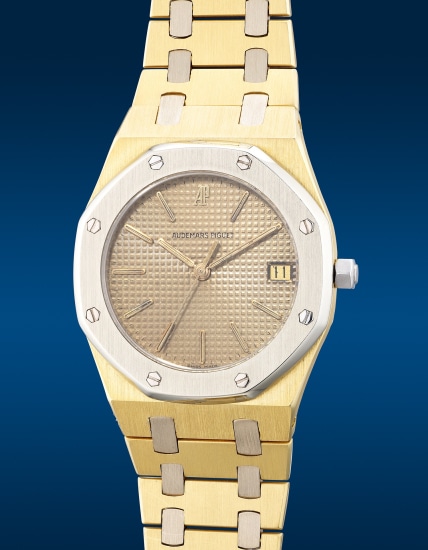 Chanel Monsieur (H4800) Jump Hour; 18k Beige-Gold (Full Kit)