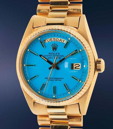 Luxury Holiday Pop-Up to Stock Rare Rolex Model