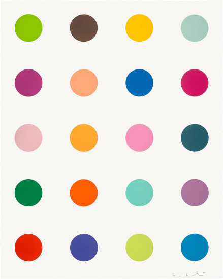 Damien Hirst - Evening & Day Editions London Wednesday, January 18 ...