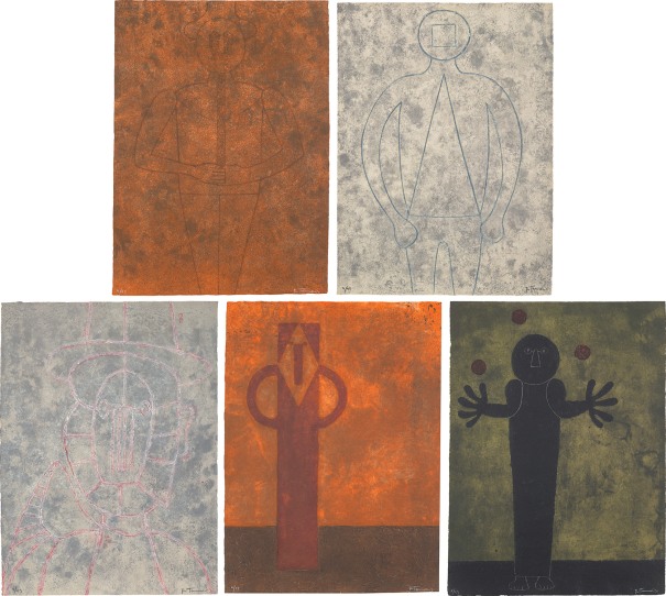 Rufino Tamayo - Evening & Day Editions Lot 131 January 2023 | Phillips