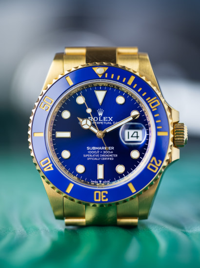 Rolex Oyster Perpetual Submariner Yellow Gold 126618LB