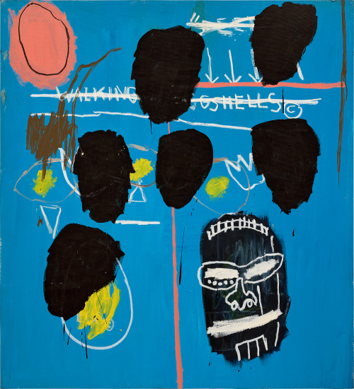 Jean-Michel Basquiat - Never Above 14th St. A Downtown NYC Art Show New ...