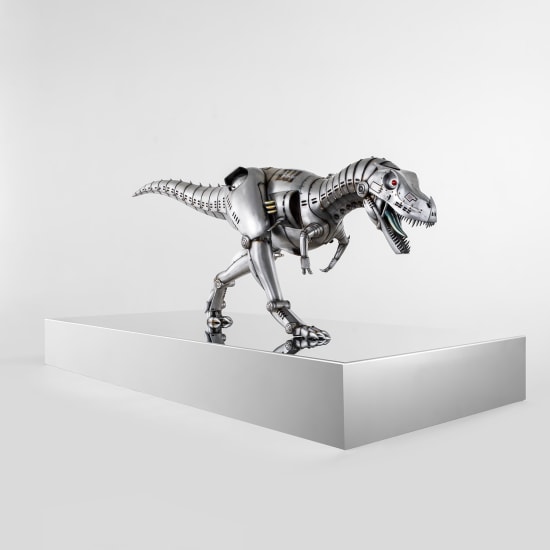 ⑤ Hajime Sorayama × 2G DINOSAUR POSTER 【公式通販】