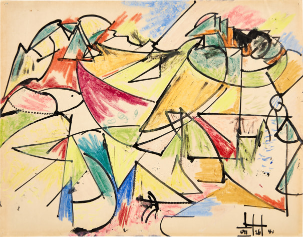 Hans Hofmann - Editions & Works on Paper Lot 84 April 2023 | Phillips