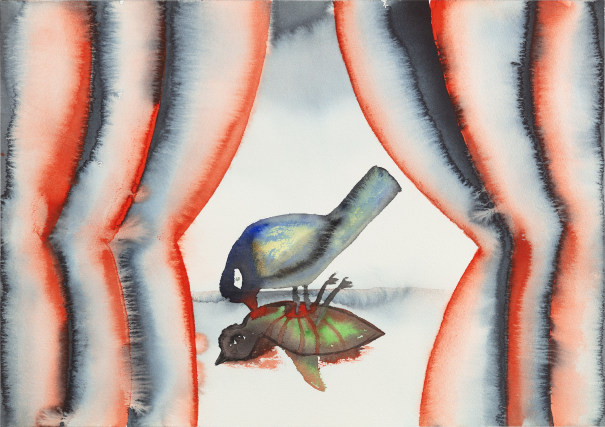 The Butterfly Catcher — Nancy K. Armstrong Original Art and Design