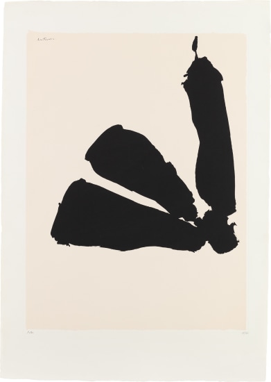 Robert Motherwell - Editions & Works  Lot 258 April 2023