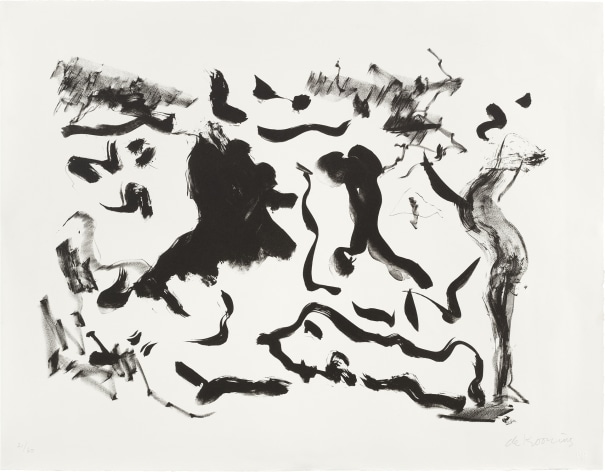 Willem de Kooning - Editions & Works Lot 256 April 2023 | Phillips