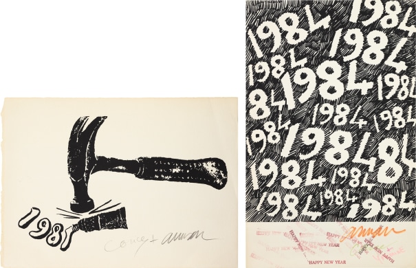 Robert Motherwell - Editions & Works  Lot 258 April 2023