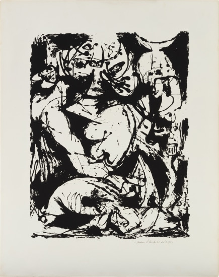 Jackson Pollock - Editions & Works on P... Lot 5 April 2023 | Phillips