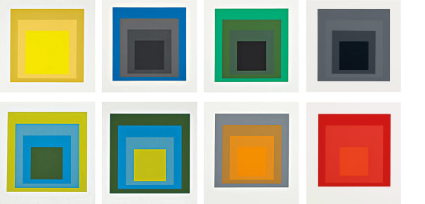 Josef Albers - 限量版畫及紙本作品紐約拍品232 2023年4月| Phillips