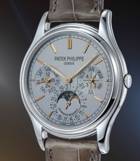 Patek Philippe Nautilus 5740/1G-001 sold at auction on 31st March