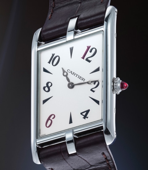 First Look: The Europe-Only Platinum Tank Louis Cartier Limited Edition
