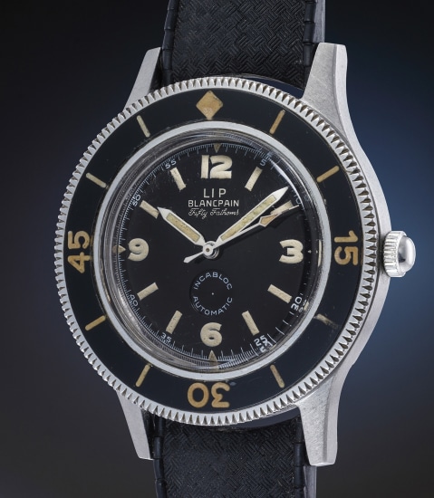 Updating a Classic Blancpain Dive Watch - The New York Times