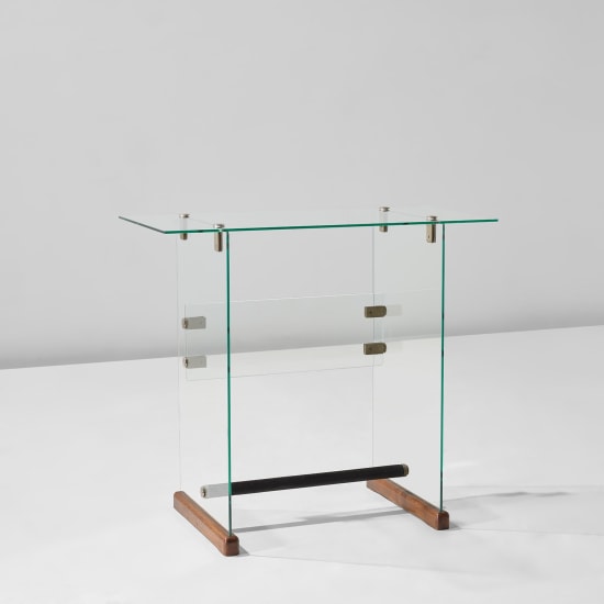 Marc Newson's new marble console - Domus