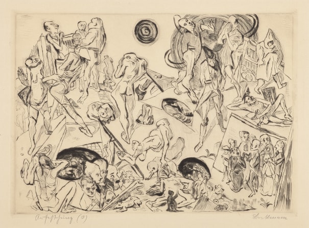 Max Beckmann Editions & Works on Paper New York Tuesday, April 18