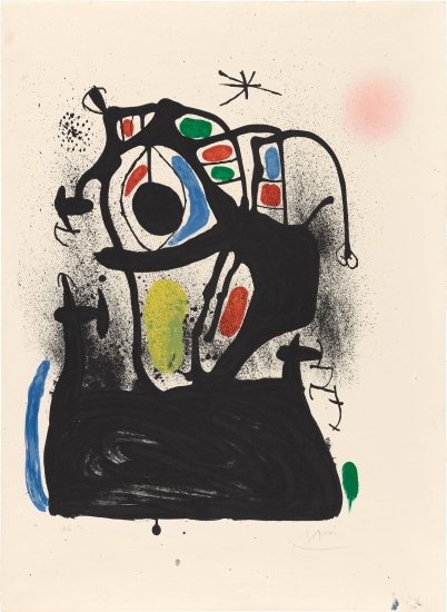 Joan Miró - Editions & Works on Paper Lot 191 April 2023 | Phillips