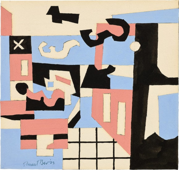 Stuart Davis  作品集 [貴重] 81q+bP3Jl4L.jpg