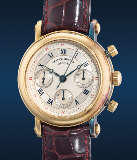 Franck muller 2024 chronograph watch