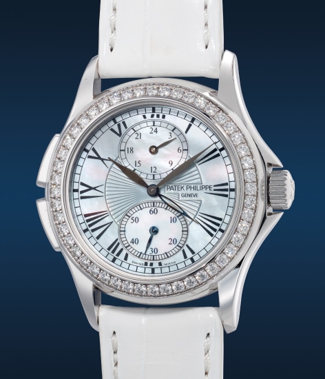 Patek philippe white online face