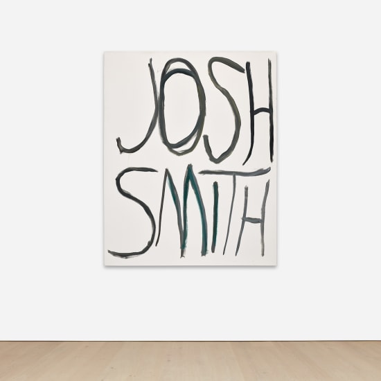 Josh Smith. Untitled. 2007