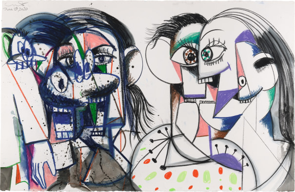 George Condo - 20th Century & Contempor Lot 370 May 2023