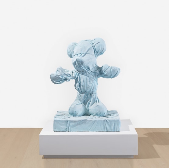 彫刻・オブジェ Daniel Arsham Hollow Figure White 500 Daniel Arsham 彫刻・オブジェ Figure Hollow 500 White
