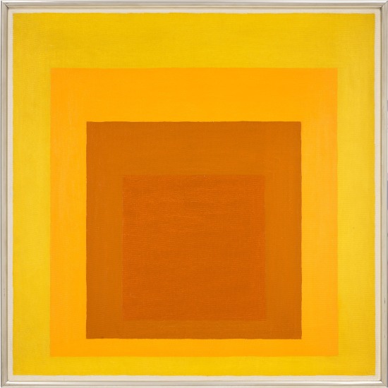 Josef Albers - 20th Century & Contemporary Art Day Sale, Morning ...