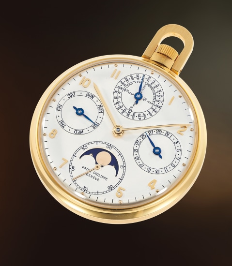 Patek philippe sun and on sale moon