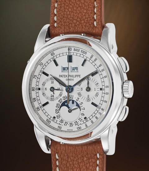 Patek Philippe The New York Watch Auc Lot 25 June 2023 Phillips