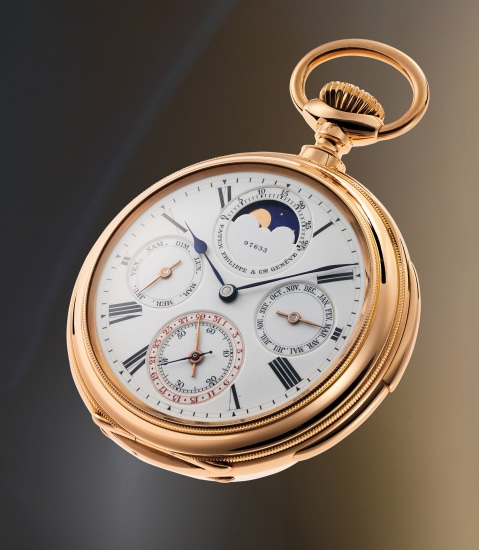 Sold at Auction: Pocket watch: Patek Philippe rarity, 'Louis XV