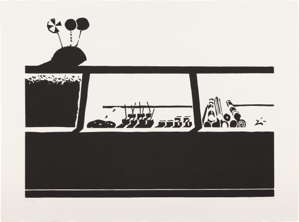 Wayne Thiebaud - Editions & Works on Paper Lot 82 June 2023