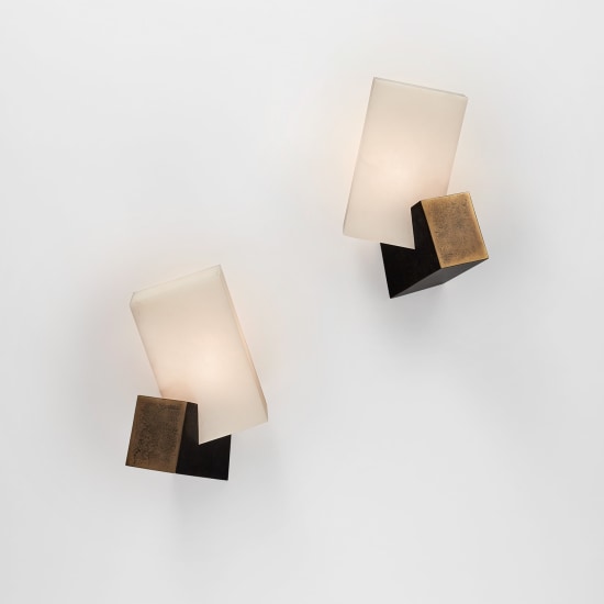 A Pair of Sconces by Hervé Van der Straeten A Pair of Sconces by Hervé Van der Straeten