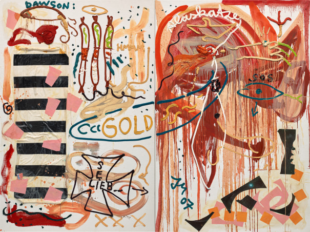 Weird Bookshelf: Jonathan Meese - Dash Snow - The Weird Show
