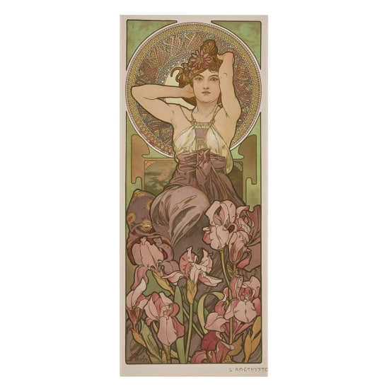 Alphonse Mucha - Design: Online Auction New York Wednesday, July 26 ...