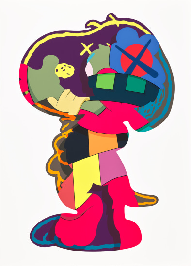 KAWS - Editions & Works on Paper:... Lot 132 September 2023 | Phillips