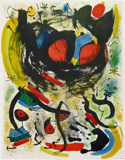 Joan Miró - Editions & Works on Paper: Online Auction New York ...