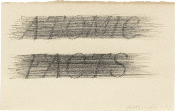 ART + ATOMIC = Tom Sachs - ATOMIC