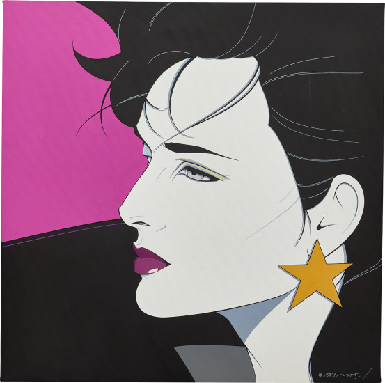 Patrick Nagel - New Now New York Lot 47 September 2023