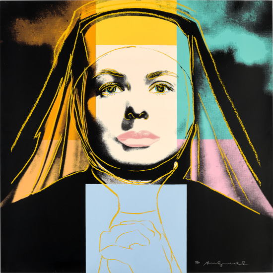 Paris, France, Modern Art Exhibit, Paintings, Credit; Andy Warhol